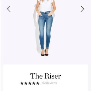 AYR The Riser Skinny Jeans